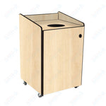 AmTab Heavy - Duty Recycling Receptacle - Applicable for 32 Gallon Cans and Drums - 33