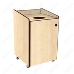 AmTab Heavy - Duty Recycling Receptacle - Applicable for 32 Gallon Cans and Drums - 33
