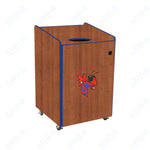 AmTab Heavy - Duty Waste Receptacle - Applicable for 55 Gallon Cans and Drums - 33