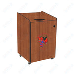 AmTab Heavy - Duty Waste Receptacle - Applicable for 55 Gallon Cans and Drums - 33