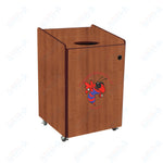 AmTab Heavy - Duty Waste Receptacle - Applicable for 55 Gallon Cans and Drums - 33