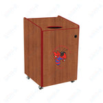 AmTab Heavy - Duty Waste Receptacle - Applicable for 55 Gallon Cans and Drums - 33