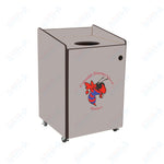 AmTab Heavy - Duty Waste Receptacle - Applicable for 55 Gallon Cans and Drums - 33