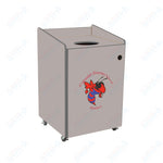 AmTab Heavy - Duty Waste Receptacle - Applicable for 55 Gallon Cans and Drums - 33