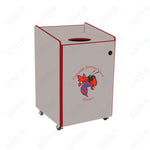 AmTab Heavy - Duty Waste Receptacle - Applicable for 55 Gallon Cans and Drums - 33