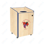AmTab Heavy - Duty Waste Receptacle - Applicable for 55 Gallon Cans and Drums - 33