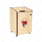 AmTab Heavy - Duty Waste Receptacle - Applicable for 55 Gallon Cans and Drums - 33