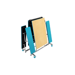 AmTab Mobile Bench Cafeteria Table - 30