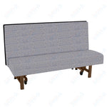 AmTab Mobile Folding Booth Seating - 24