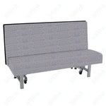 AmTab Mobile Folding Booth Seating - 24
