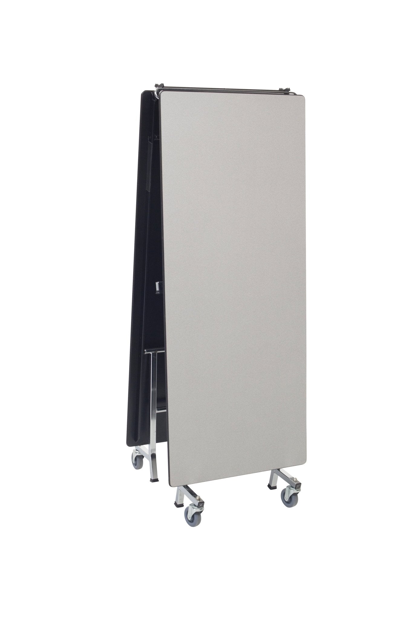 AmTab Mobile Shape Table - Rectangle - 30"W x 12'1"L (AmTab AMT - MT12) - SchoolOutlet