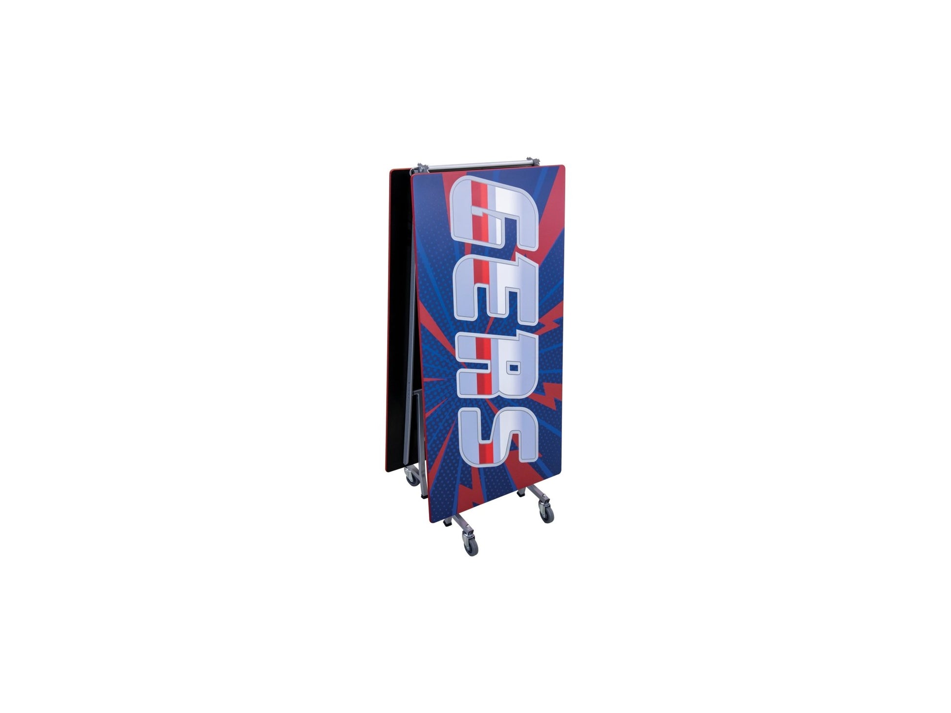 AmTab Mobile Shape Table - Rectangle - 30"W x 12'1"L (AmTab AMT - MT12) - SchoolOutlet