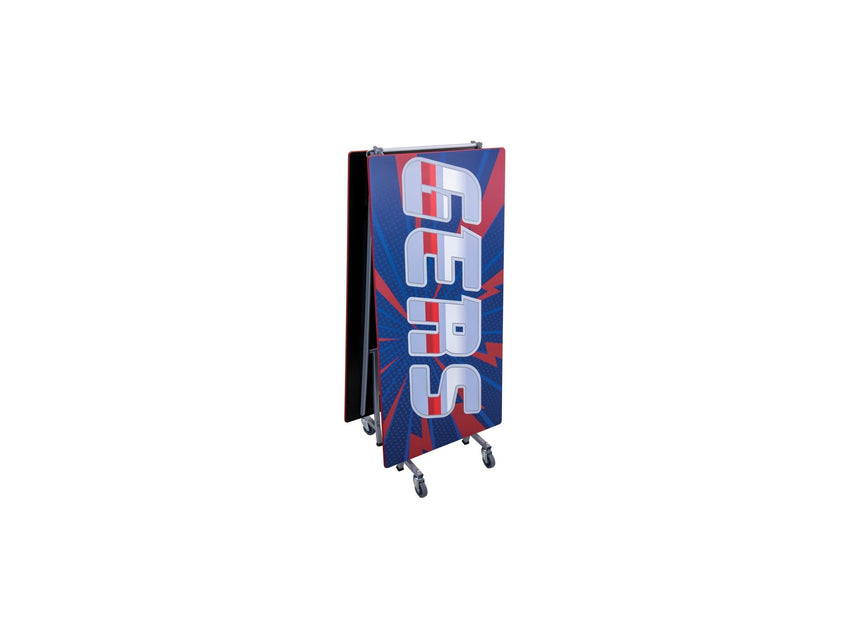 AmTab Mobile Shape Table - Rectangle - 30"W x 12'1"L (AmTab AMT - MT12) - SchoolOutlet