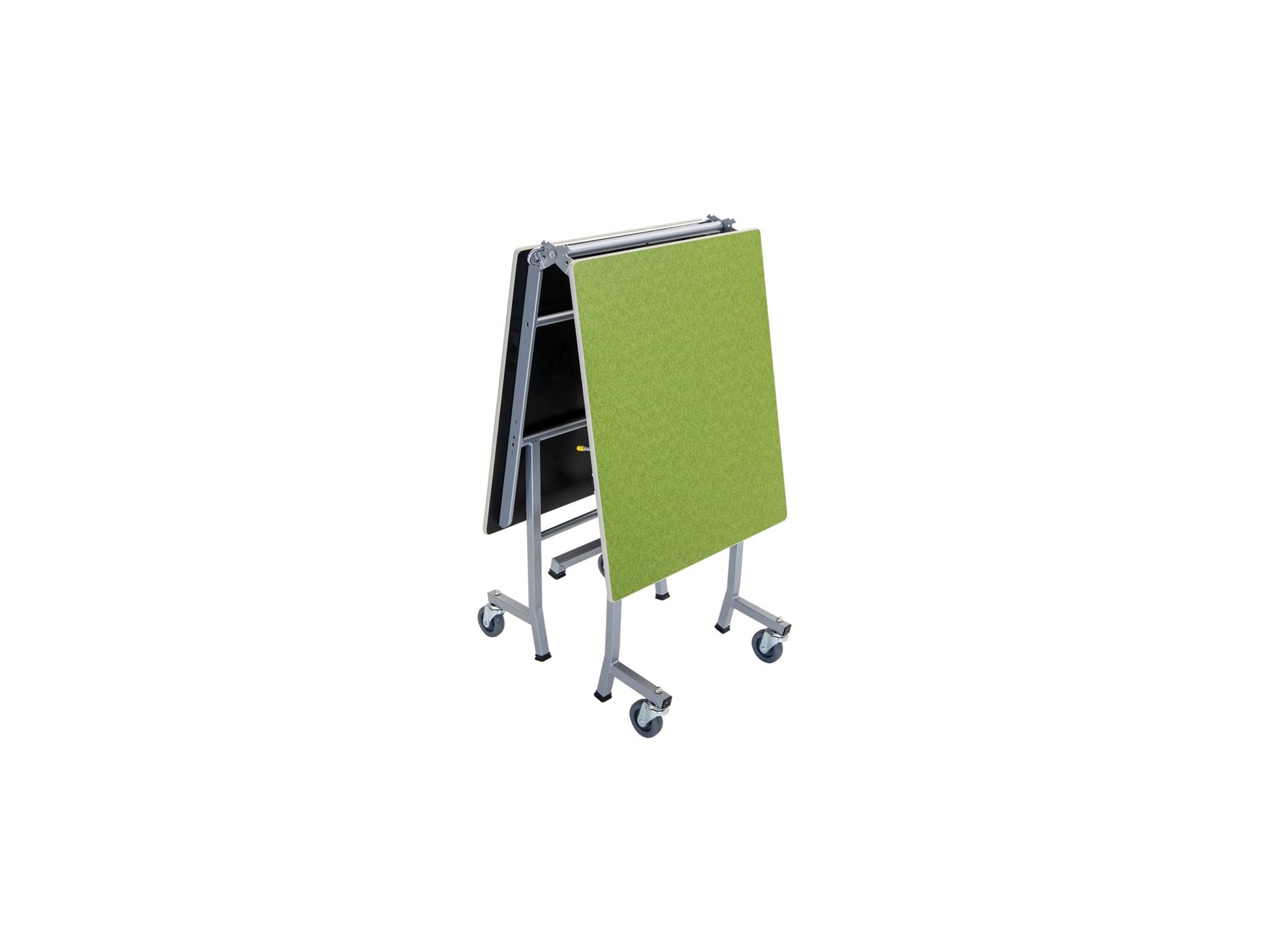 AmTab Mobile Shape Table - Rectangle - 30"W x 6'1"L (AmTab AMT - MT6) - SchoolOutlet