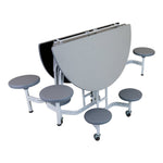 AmTab Mobile Stool Table - Round - 60