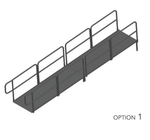 AmTab Stage Ramp - ADA Compliant - 16