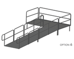 AmTab Stage Ramp - ADA Compliant - 16