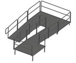 AmTab Stage Ramp - ADA Compliant - 16
