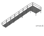 AmTab Stage Ramp - ADA Compliant - 24