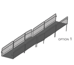 AmTab Stage Ramp - ADA Compliant - 32