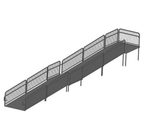 AmTab Stage Ramp - ADA Compliant - 32