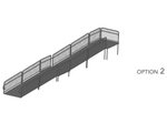 AmTab Stage Ramp - ADA Compliant - 32
