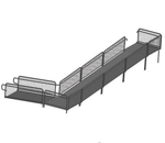 AmTab Stage Ramp - ADA Compliant - 32
