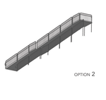 AmTab Stage Ramp - ADA Compliant - 40