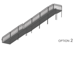 AmTab Stage Ramp - ADA Compliant - 40