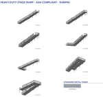 AmTab Stage Ramp - ADA Compliant - 40