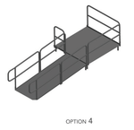 AmTab Stage Ramp - ADA Compliant - 8
