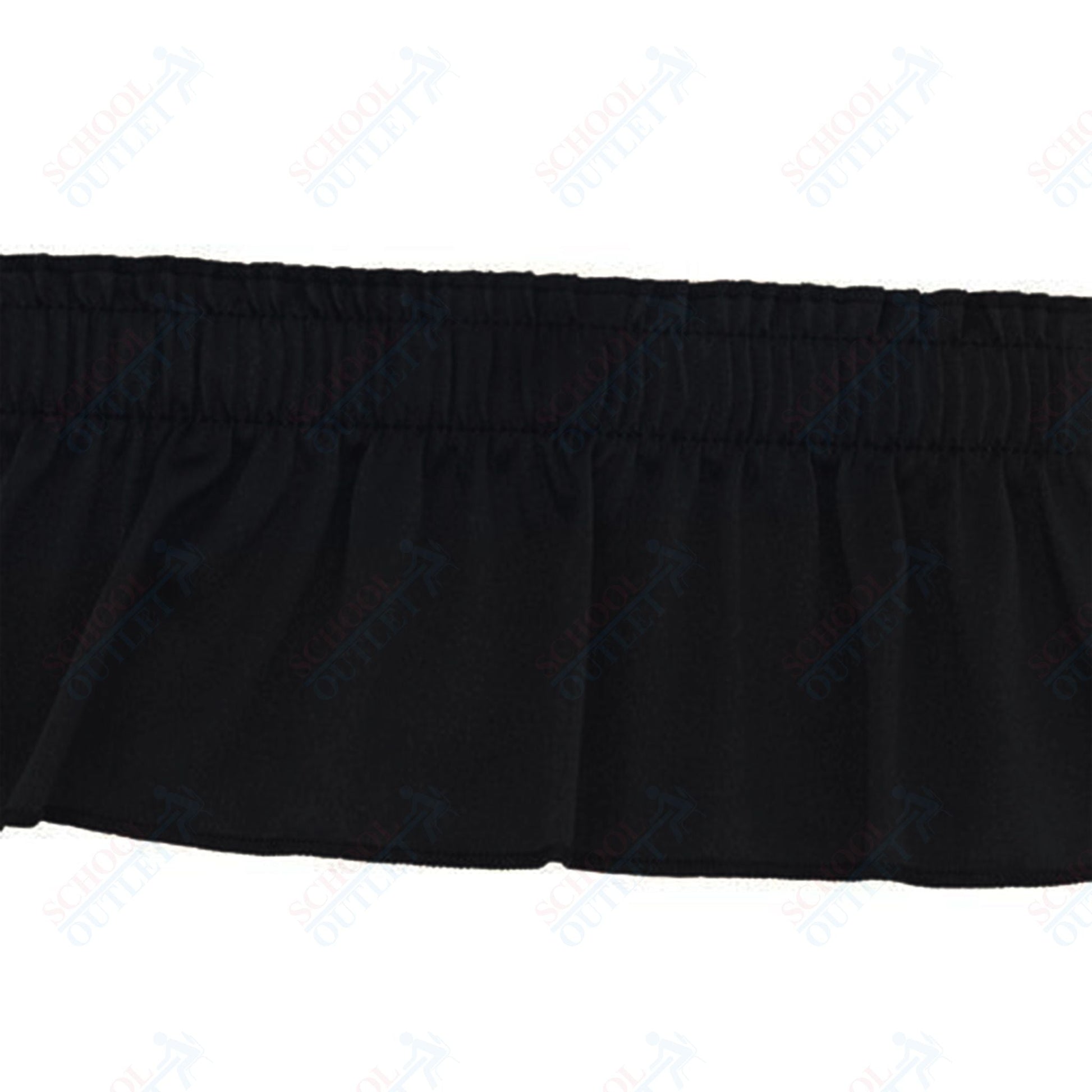 AmTab Stage and Riser Skirting - Shirred Pleat - 15" Skirting Height - Applicable for 16" Stage Height (AmTab AMT - SKRT16) - SchoolOutlet