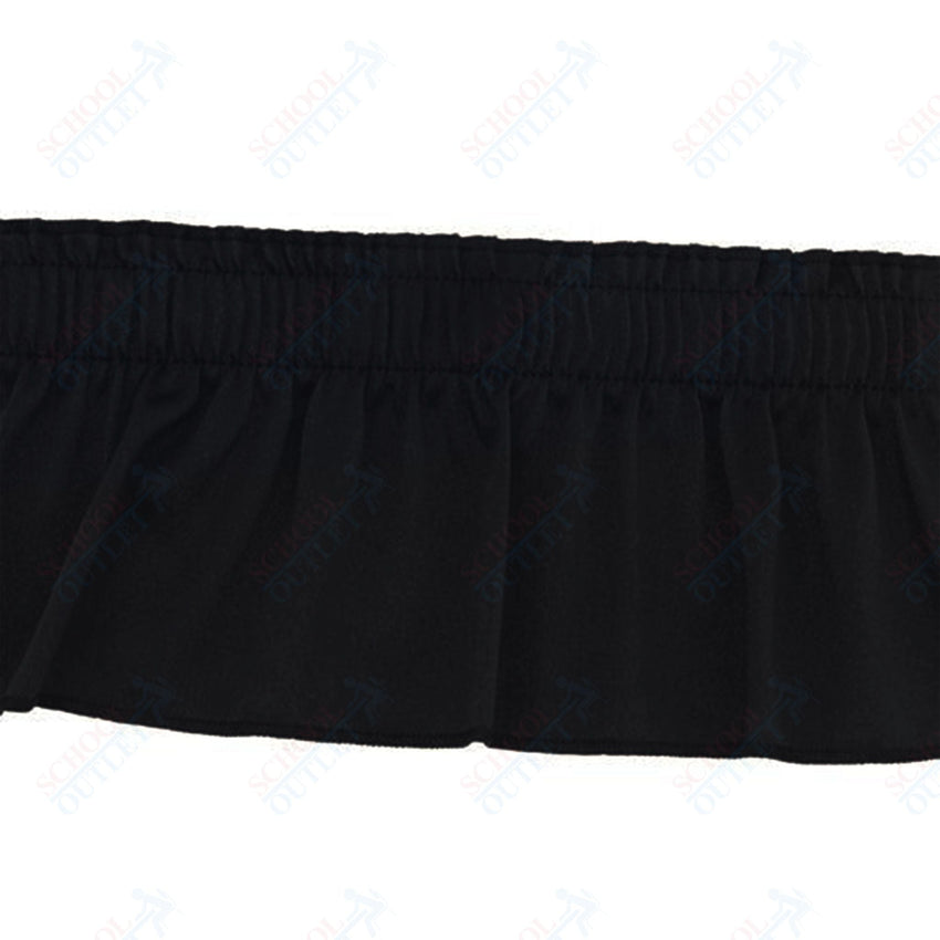 AmTab Stage and Riser Skirting - Shirred Pleat - 15" Skirting Height - Applicable for 16" Stage Height (AmTab AMT - SKRT16) - SchoolOutlet