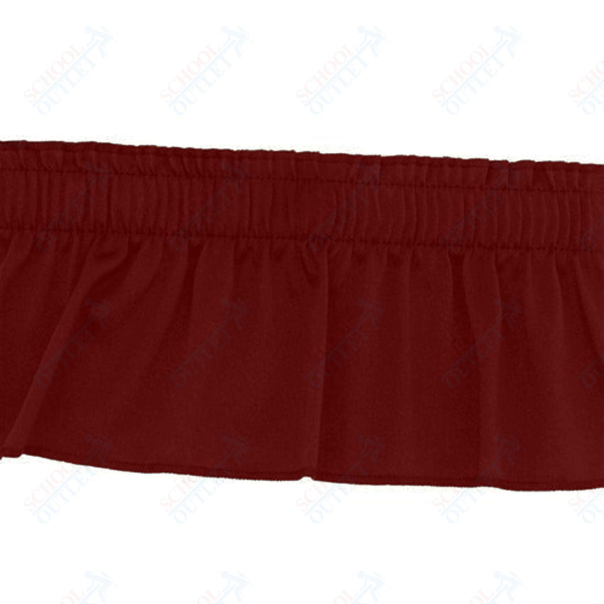 AmTab Stage and Riser Skirting - Shirred Pleat - 23" Skirting Height - Applicable for 24" Stage Height (AmTab AMT - SKRT24) - SchoolOutlet