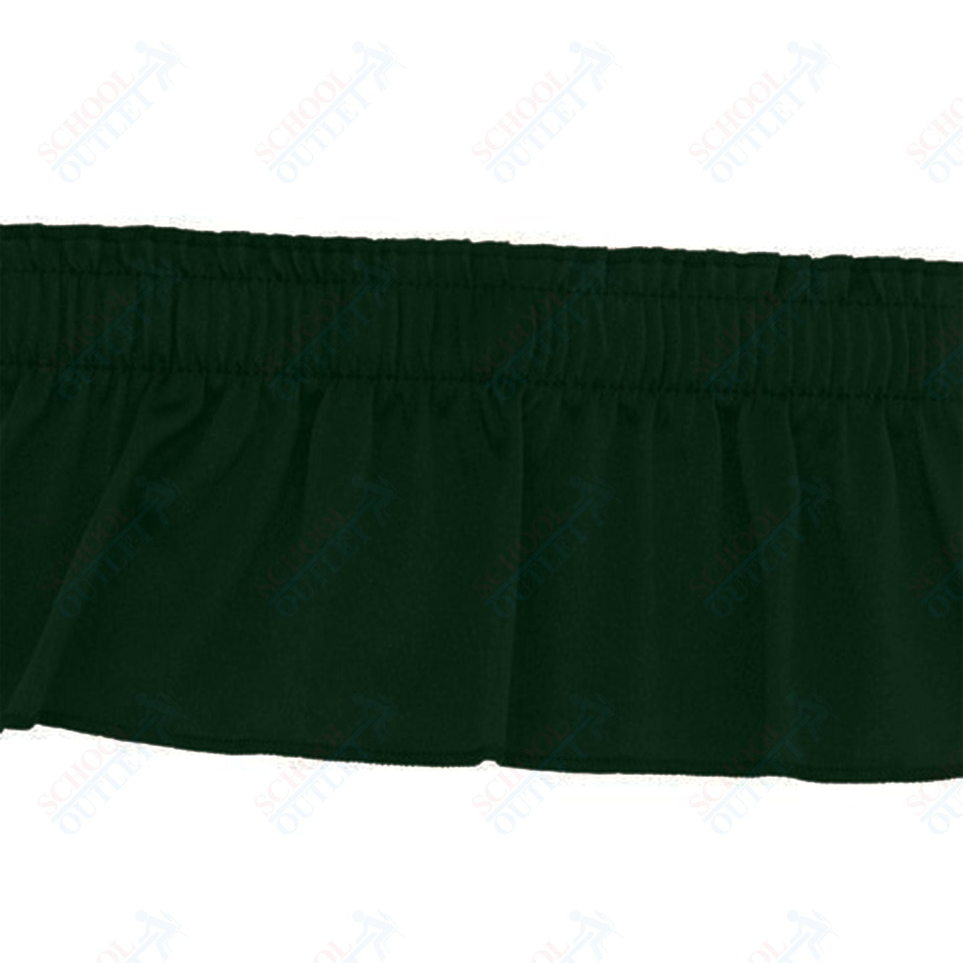 AmTab Stage and Riser Skirting - Shirred Pleat - 23" Skirting Height - Applicable for 24" Stage Height (AmTab AMT - SKRT24) - SchoolOutlet