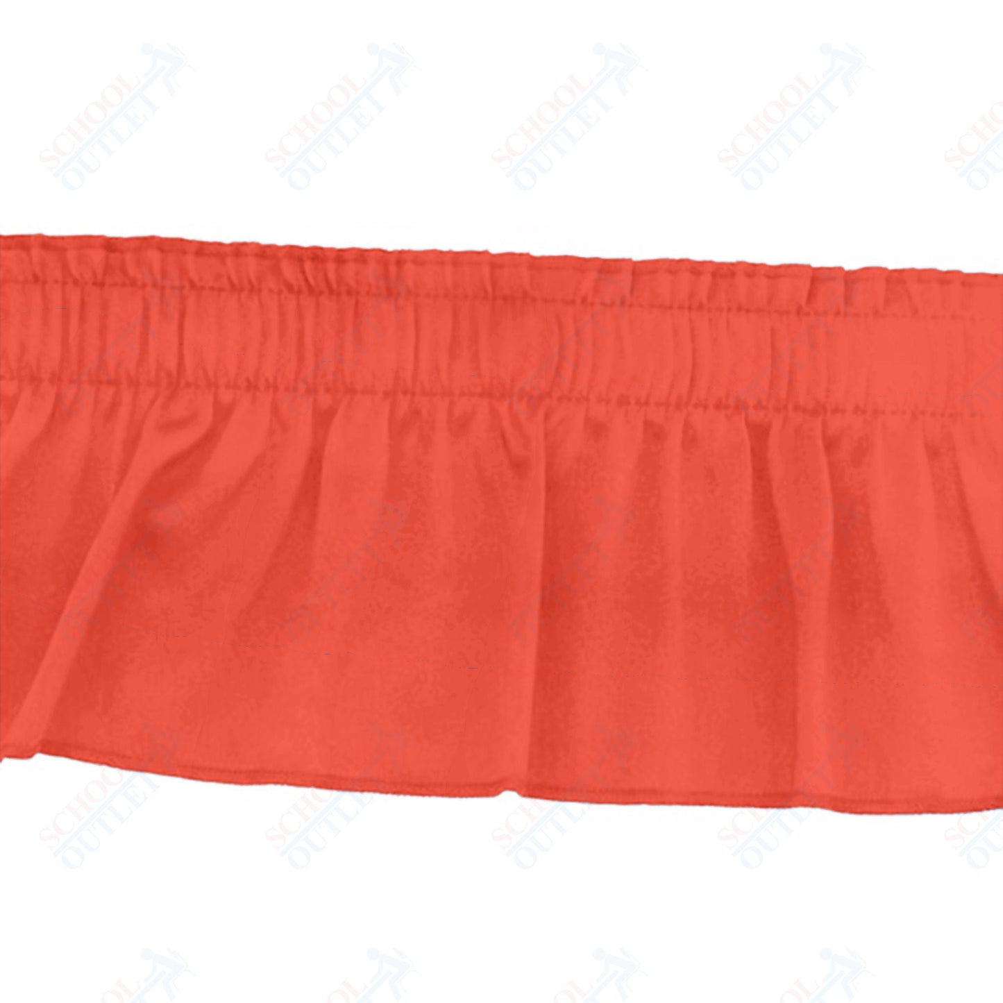 AmTab Stage and Riser Skirting - Shirred Pleat - 23" Skirting Height - Applicable for 24" Stage Height (AmTab AMT - SKRT24) - SchoolOutlet