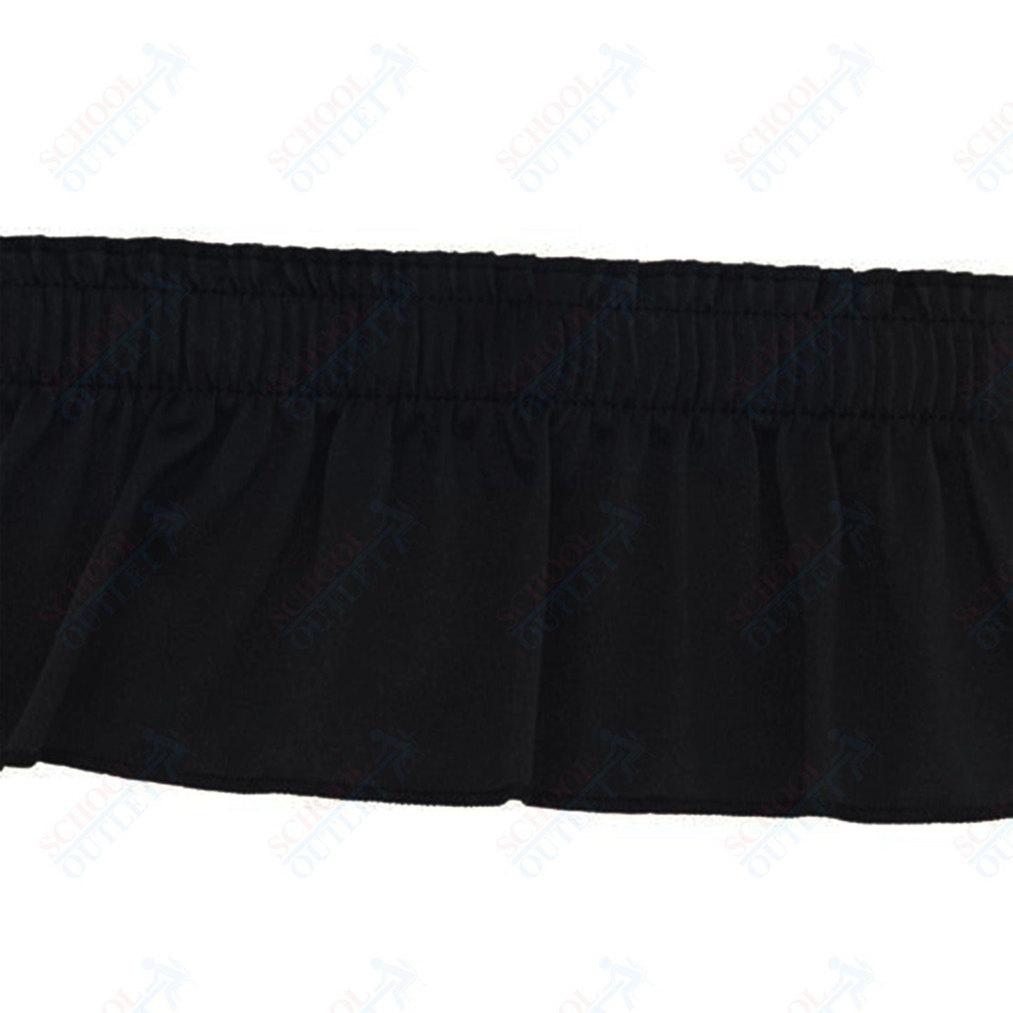 AmTab Stage and Riser Skirting - Shirred Pleat - 31" Skirting Height - Applicable for 32" Stage Height (AmTab AMT - SKRT32) - SchoolOutlet