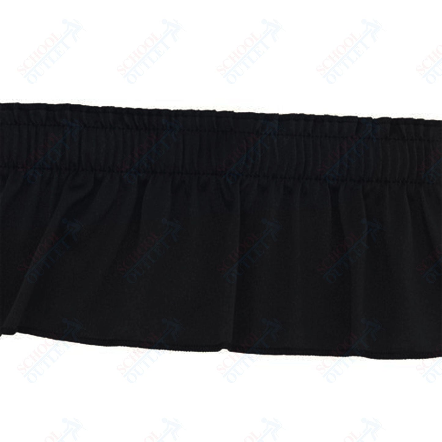 AmTab Stage and Riser Skirting - Shirred Pleat - 31" Skirting Height - Applicable for 32" Stage Height (AmTab AMT - SKRT32) - SchoolOutlet