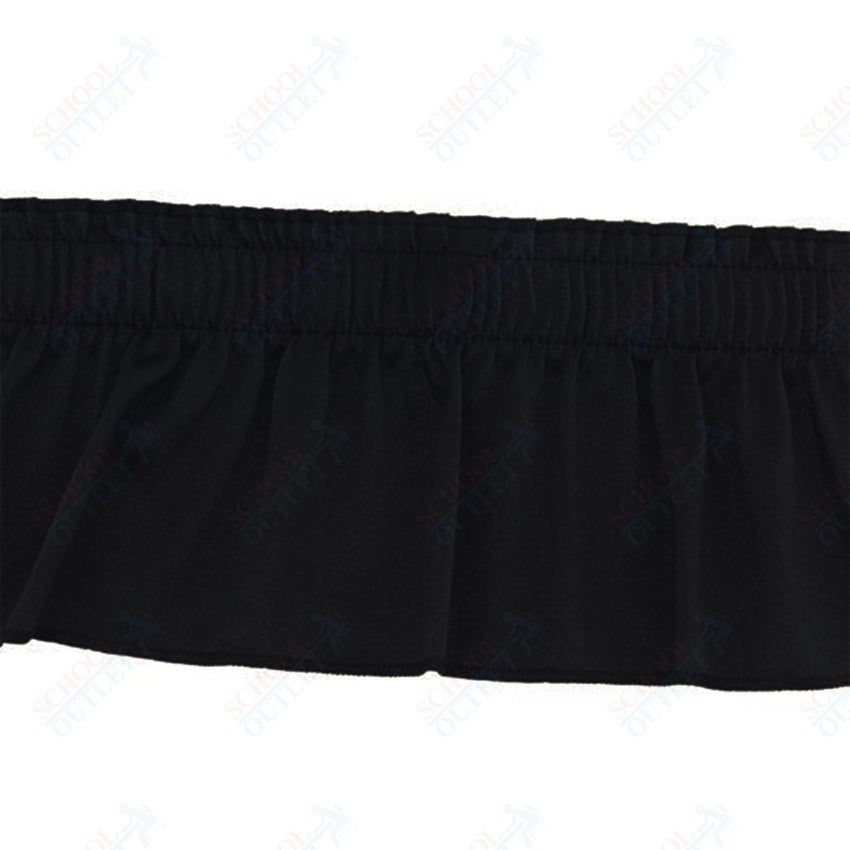 AmTab Stage and Riser Skirting - Shirred Pleat - 31" Skirting Height - Applicable for 32" Stage Height (AmTab AMT - SKRT32) - SchoolOutlet