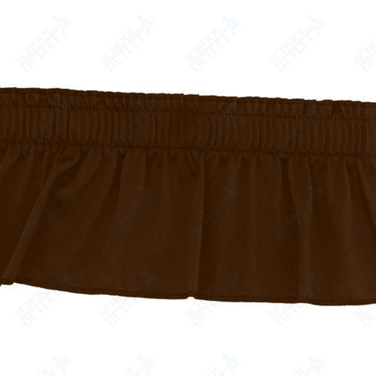 AmTab Stage and Riser Skirting - Shirred Pleat - 31" Skirting Height - Applicable for 32" Stage Height (AmTab AMT - SKRT32) - SchoolOutlet