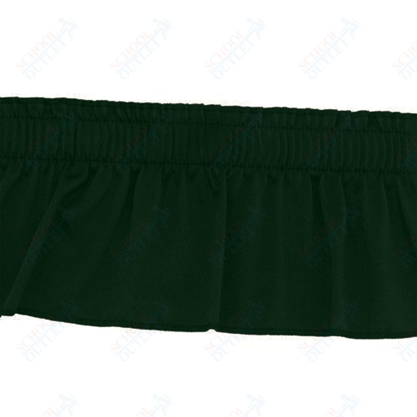 AmTab Stage and Riser Skirting - Shirred Pleat - 31" Skirting Height - Applicable for 32" Stage Height (AmTab AMT - SKRT32) - SchoolOutlet