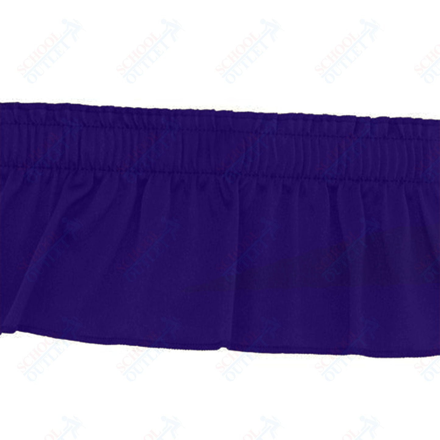 AmTab Stage and Riser Skirting - Shirred Pleat - 31" Skirting Height - Applicable for 32" Stage Height (AmTab AMT - SKRT32) - SchoolOutlet