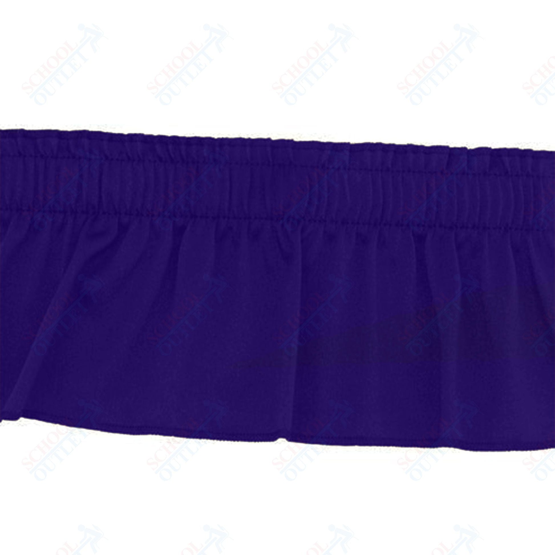 AmTab Stage and Riser Skirting - Shirred Pleat - 31" Skirting Height - Applicable for 32" Stage Height (AmTab AMT - SKRT32) - SchoolOutlet