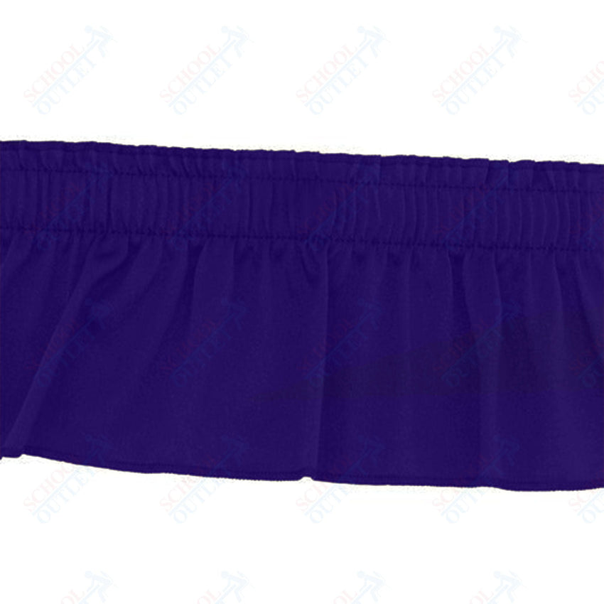 AmTab Stage and Riser Skirting - Shirred Pleat - 31" Skirting Height - Applicable for 32" Stage Height (AmTab AMT - SKRT32) - SchoolOutlet