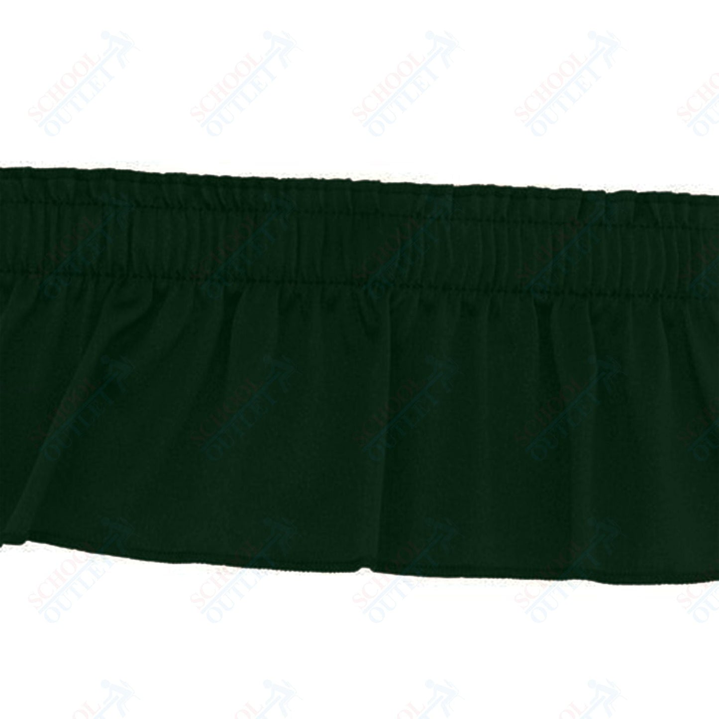 AmTab Stage and Riser Skirting - Shirred Pleat - 7" Skirting Height - Applicable for 8" Stage Height (AmTab AMT - SKRT8) - SchoolOutlet