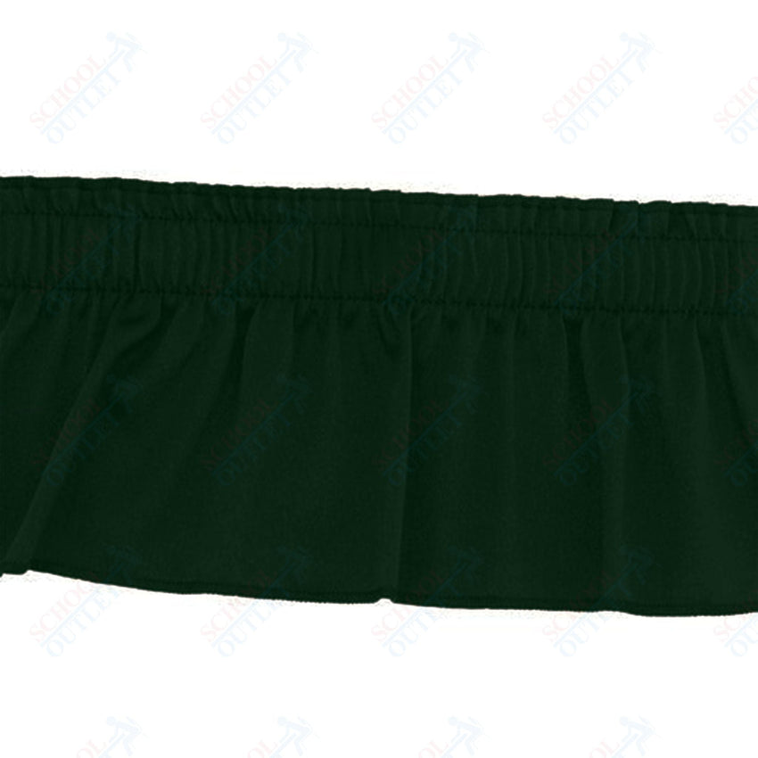 AmTab Stage and Riser Skirting - Shirred Pleat - 7" Skirting Height - Applicable for 8" Stage Height (AmTab AMT - SKRT8) - SchoolOutlet