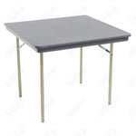 AmTab Dynalite Featherweight Heavy - Duty ABS Plastic Folding Table - Square - 30