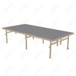 AmTab Fixed Height Stage - Polypropylene Top - 36