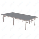 AmTab Fixed Height Stage - Polypropylene Top - 36
