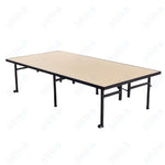 AmTab Fixed Height Stage - Hardboard Top - 48